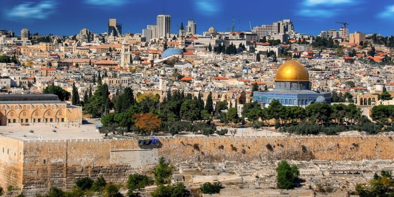 Jerusalem - Israel - Templet